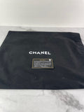 CHANEL Black Aged Calfskin Quilted 2.55 Reissue 226 Flap Bag