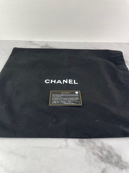 CHANEL Black Aged Calfskin Quilted 2.55 Reissue 226 Flap Bag
