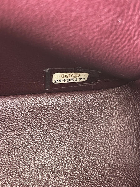 CHANEL Black Caviar Quilted Mini Rectangular Flap Bag