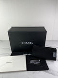 CHANEL Black Caviar Quilted Mini Rectangular Flap Bag