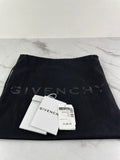 GIVENCHY Black Mini G Tote Embossed Coated Canvas Shoulder/Crossbody Bag