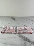 LOUIS VUITTON Silk Monogram Light Pink Confidential Bandeau