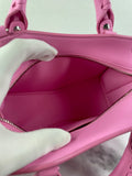 BALENCIAGA Rose Pink Cake Calfskin Tonal Hardware Mini Neo Classic City Crossbody/Shoulder Bag