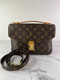 LOUIS VUITTON Pochette Métis Monogram Canvas Crossbody/Shoulder Bag
