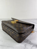 LOUIS VUITTON Pochette Métis Monogram Canvas Crossbody/Shoulder Bag