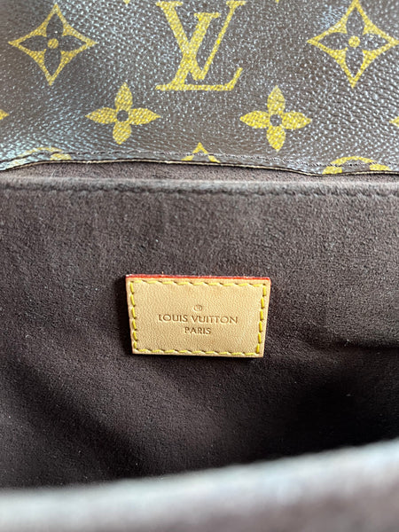 LOUIS VUITTON Pochette Métis Monogram Canvas Crossbody/Shoulder Bag