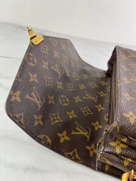 LOUIS VUITTON Pochette Métis Monogram Canvas Crossbody/Shoulder Bag