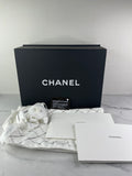 CHANEL Black Caviar Classic Jumbo Double Flap Bag