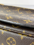 LOUIS VUITTON Pochette Métis Monogram Canvas Crossbody/Shoulder Bag