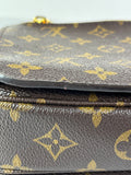 LOUIS VUITTON Pochette Métis Monogram Canvas Crossbody/Shoulder Bag
