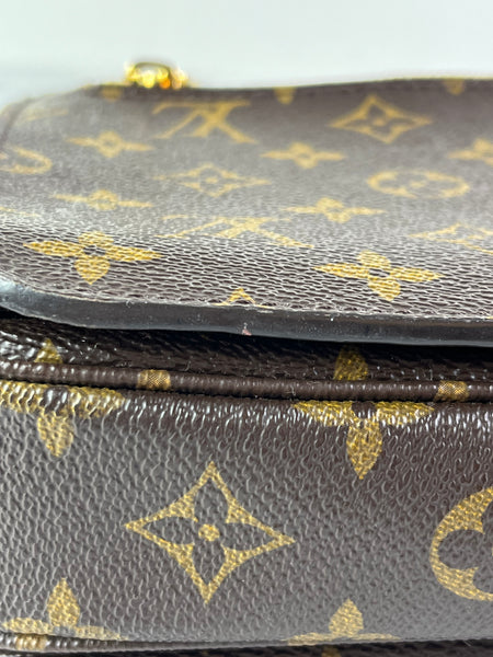 LOUIS VUITTON Pochette Métis Monogram Canvas Crossbody/Shoulder Bag