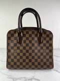 LOUIS VUITTON Damier Ebene Triana Bag