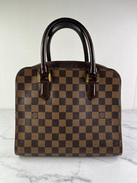 LOUIS VUITTON Damier Ebene Triana Bag