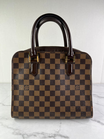 LOUIS VUITTON Damier Ebene Triana Bag