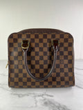 LOUIS VUITTON Damier Ebene Triana Bag