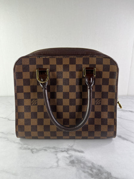 LOUIS VUITTON Damier Ebene Triana Bag