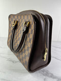LOUIS VUITTON Damier Ebene Triana Bag