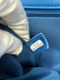 CHANEL Blue Large Quilted 19 Flap Bag