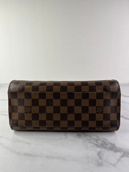 LOUIS VUITTON Damier Ebene Triana Bag