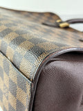 LOUIS VUITTON Damier Ebene Triana Bag