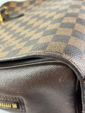 LOUIS VUITTON Damier Ebene Triana Bag