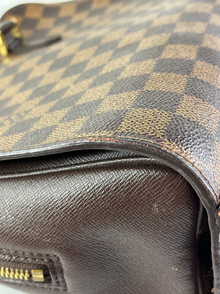 LOUIS VUITTON Damier Ebene Triana Bag