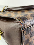 LOUIS VUITTON Damier Ebene Triana Bag