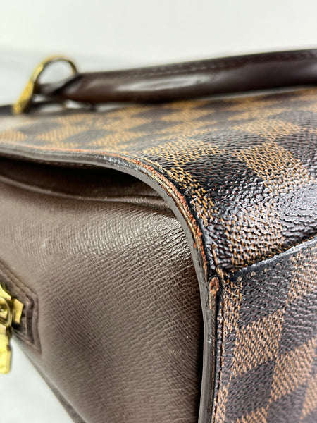 LOUIS VUITTON Damier Ebene Triana Bag