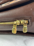 LOUIS VUITTON Damier Ebene Triana Bag