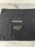 CHANEL Blue Large Quilted 19 Flap Bag