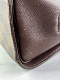 LOUIS VUITTON Damier Ebene Triana Bag