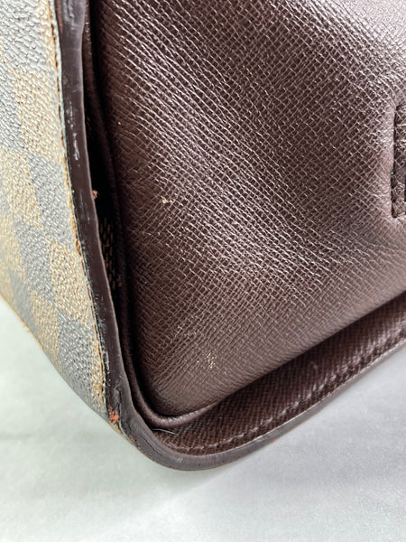 LOUIS VUITTON Damier Ebene Triana Bag