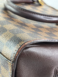 LOUIS VUITTON Damier Ebene Triana Bag
