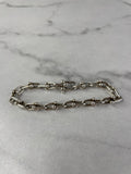 Tiffany Hardwear Sterling Silver Small Link Bracelet Size Small