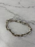 Tiffany Hardwear Sterling Silver Small Link Bracelet Size Small
