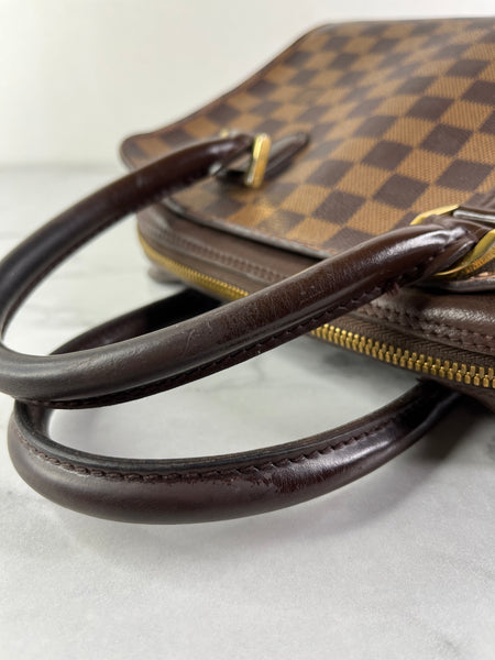 LOUIS VUITTON Damier Ebene Triana Bag
