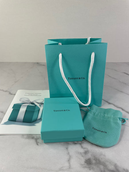 Tiffany Hardwear Sterling Silver Small Link Bracelet Size Small