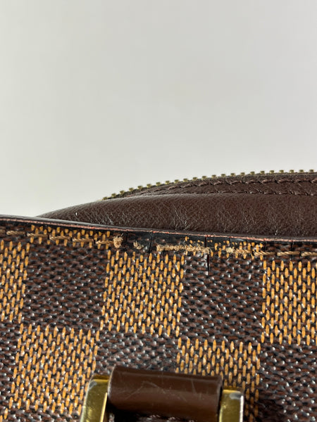 LOUIS VUITTON Damier Ebene Triana Bag