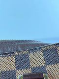 LOUIS VUITTON Damier Ebene Triana Bag