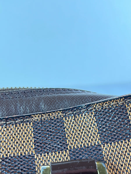 LOUIS VUITTON Damier Ebene Triana Bag