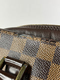 LOUIS VUITTON Damier Ebene Triana Bag