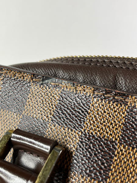 LOUIS VUITTON Damier Ebene Triana Bag