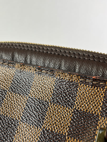 LOUIS VUITTON Damier Ebene Triana Bag