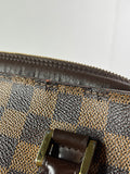 LOUIS VUITTON Damier Ebene Triana Bag