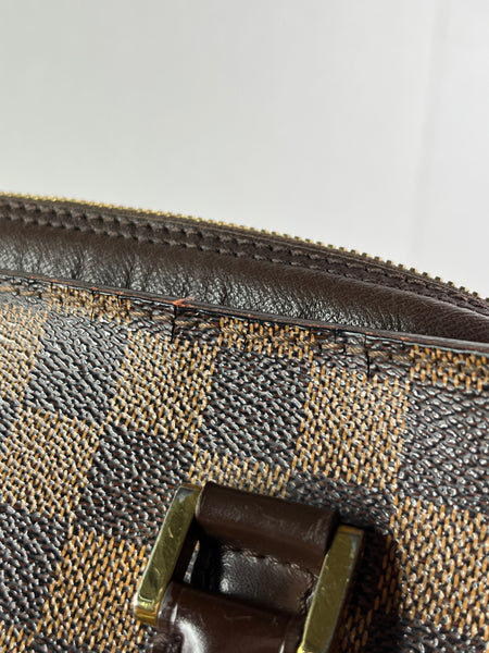 LOUIS VUITTON Damier Ebene Triana Bag