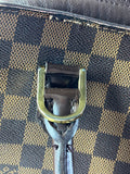 LOUIS VUITTON Damier Ebene Triana Bag