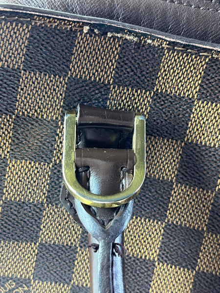 LOUIS VUITTON Damier Ebene Triana Bag