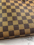 LOUIS VUITTON Damier Ebene Triana Bag
