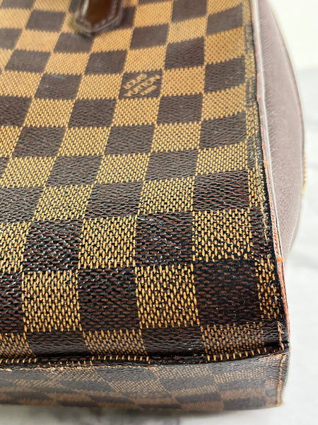 LOUIS VUITTON Damier Ebene Triana Bag