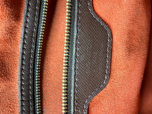 LOUIS VUITTON Damier Ebene Triana Bag